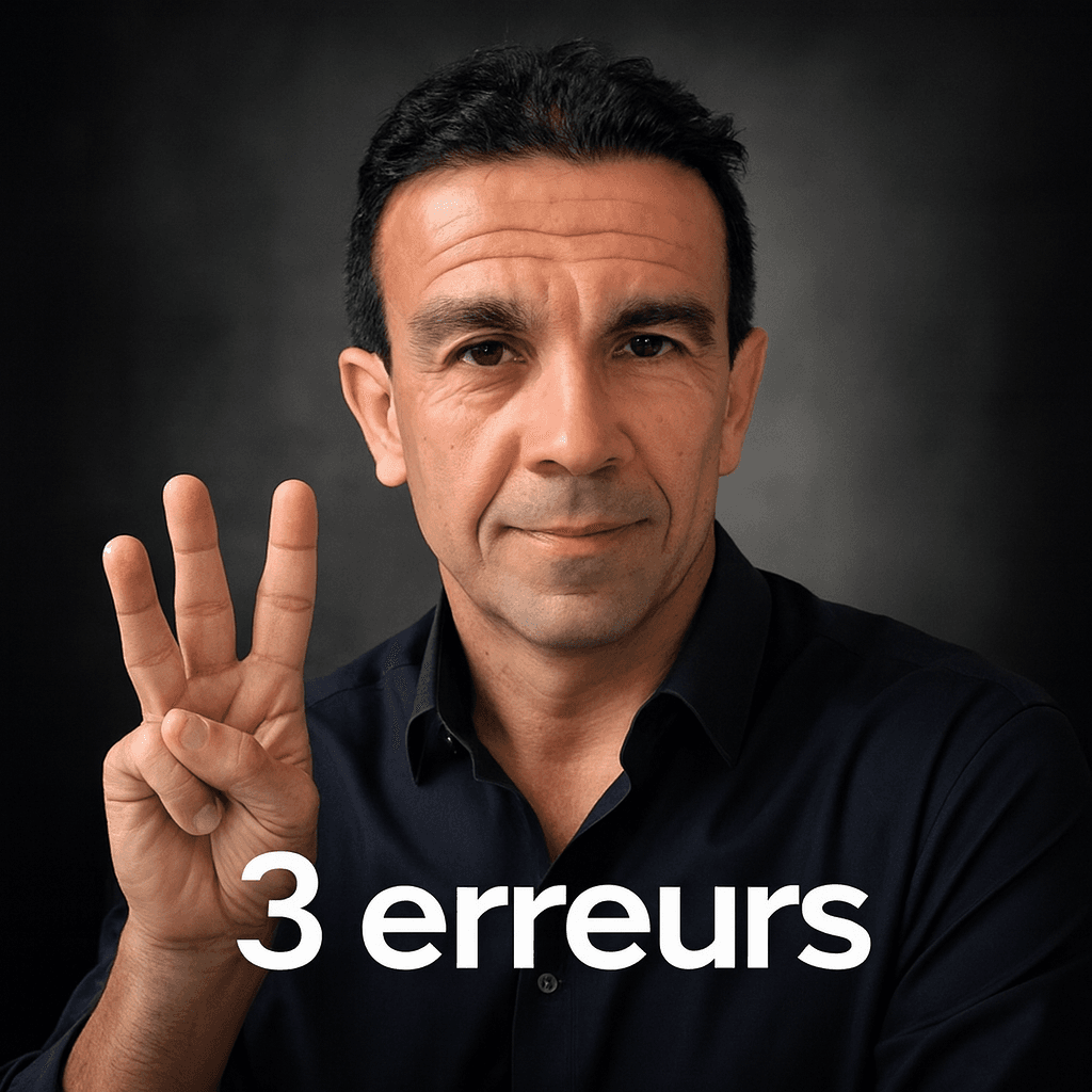 Les 3 erreurs de débutant que l'on retrouve dans presque tous les mémoires