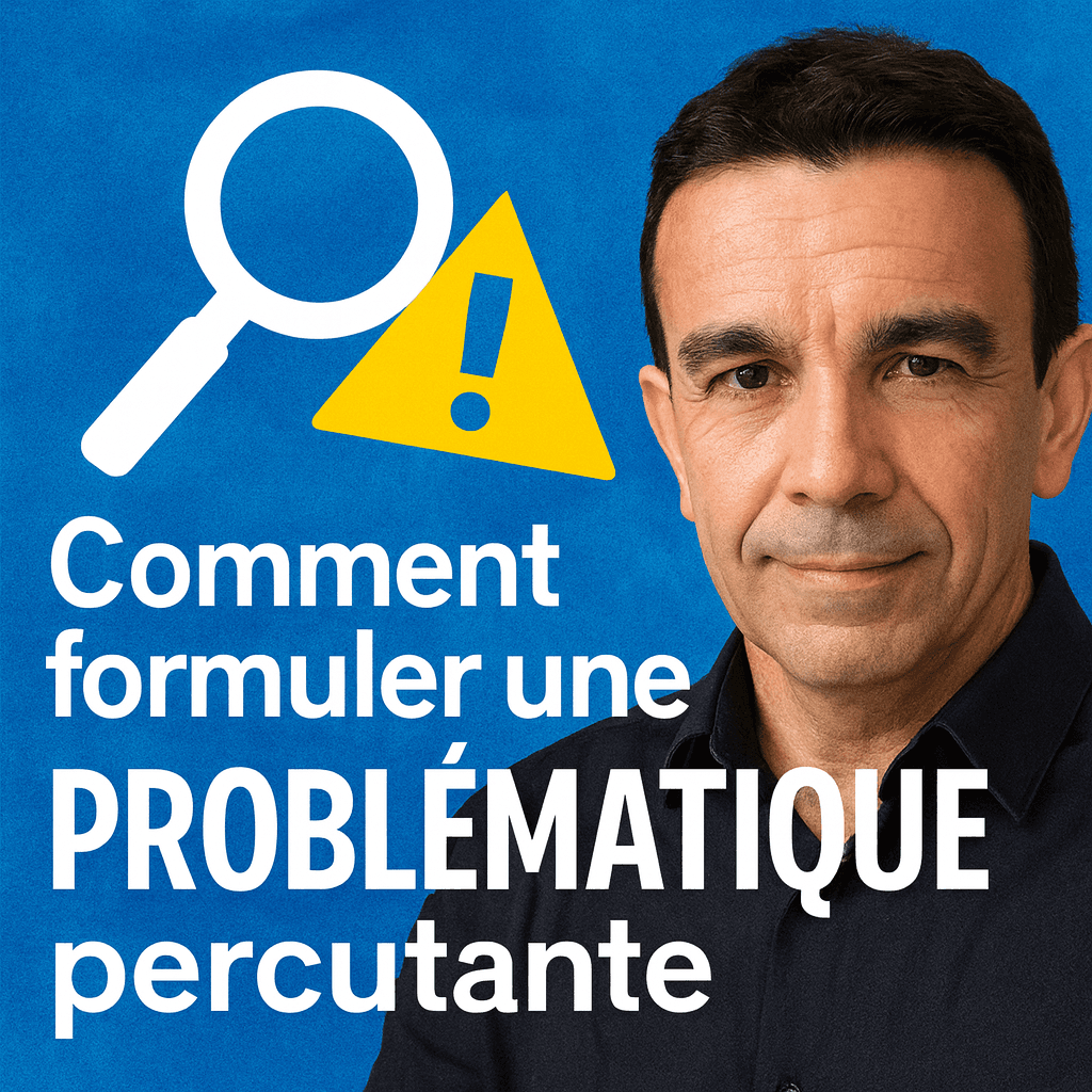 Comment formuler une problématique percutante